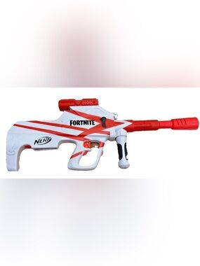 Nerf Fortnite B-AR Motorized Dart Blaster Gun TESTED Hasbro 11101 No Mag 2021